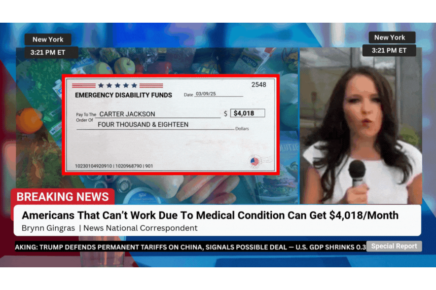 Government Disability Benefits Program